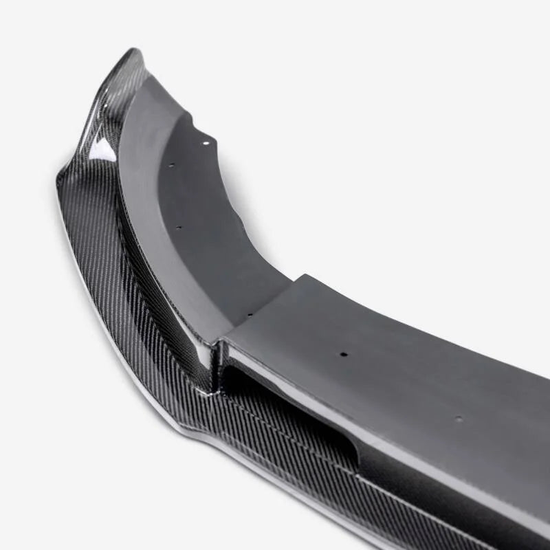 Seibon 2023+ Nissan Z MB-Style Carbon Fiber Front Lip - Back View