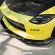 Load image into Gallery viewer, Seibon 2023+ Nissan Z MB-Style Carbon Fiber Front Lip - Installation View