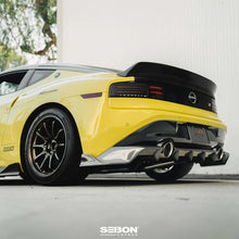 Load image into Gallery viewer, Seibon 2023+ Nissan Z MB-Style Carbon Fiber Rear Diffuser - Installation View