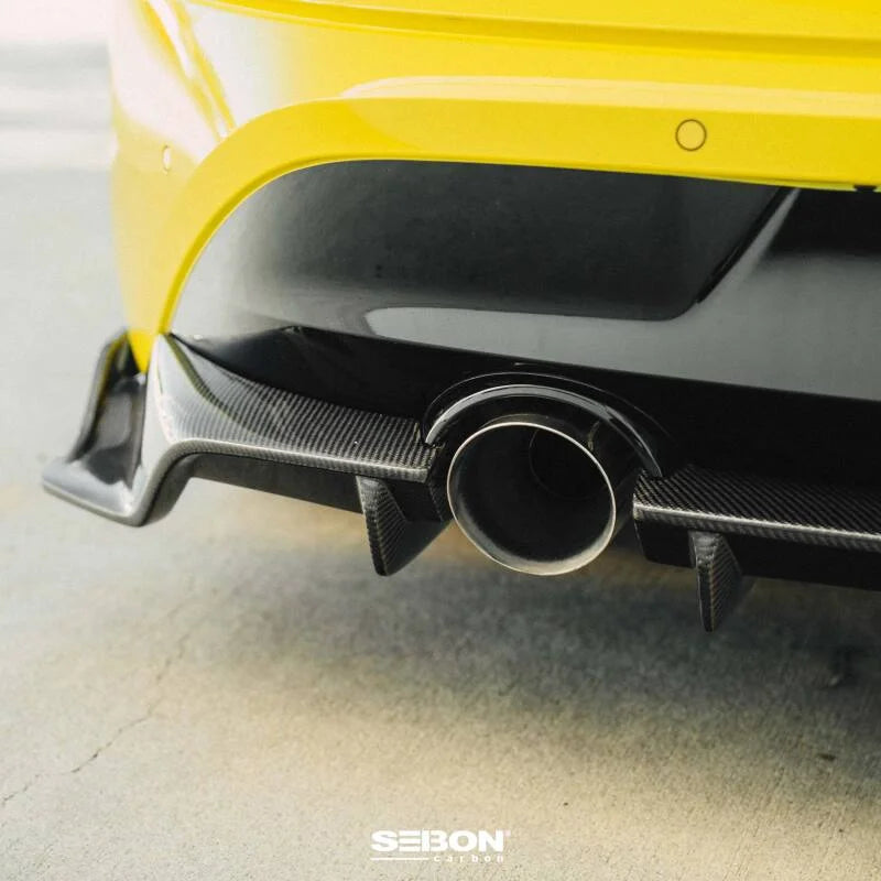 Seibon 2023+ Nissan Z MB-Style Carbon Fiber Rear Diffuser - Additional View 6