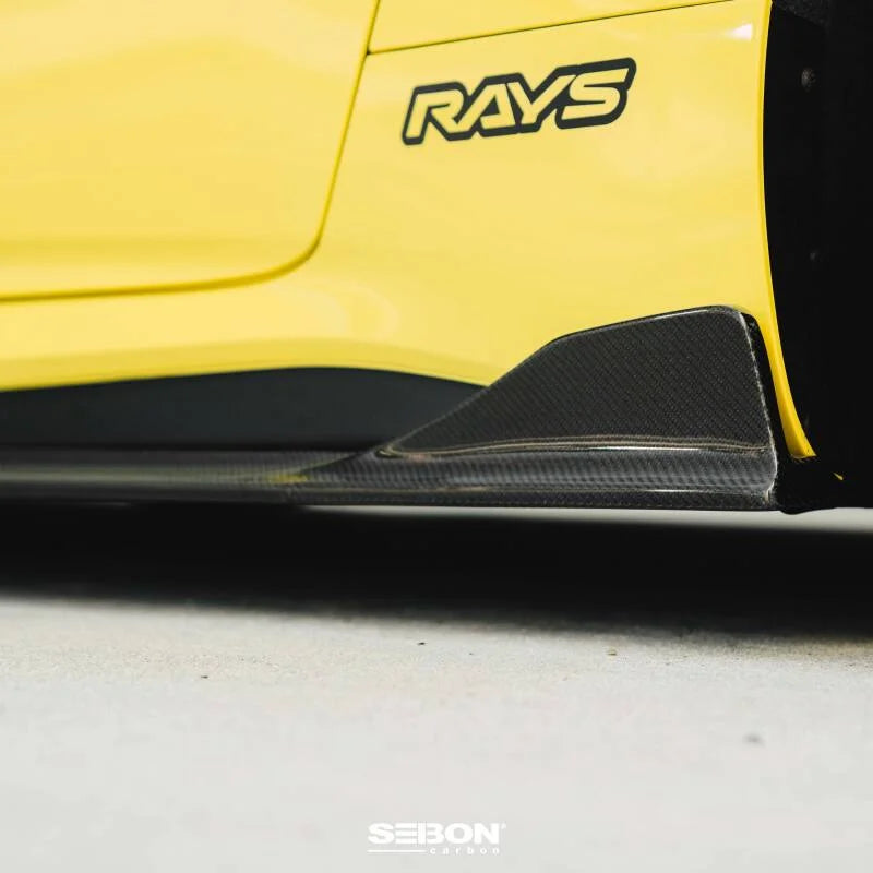 Seibon 2023+ Nissan Z MB-Style Carbon Fiber Side Skirt - Additional View 8