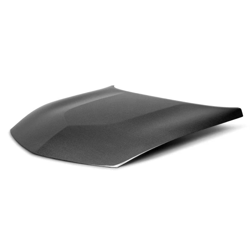 Seibon 2023 Nissan Z OEM Style Dry Carbon Fiber Hood - Back View