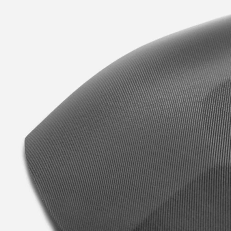 Seibon 2023 Nissan Z OEM Style Dry Carbon Fiber Hood - Installation View