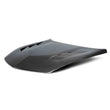 Load image into Gallery viewer, Seibon 2023 Nissan Z TS-Style Carbon Fiber Hood - Side View
