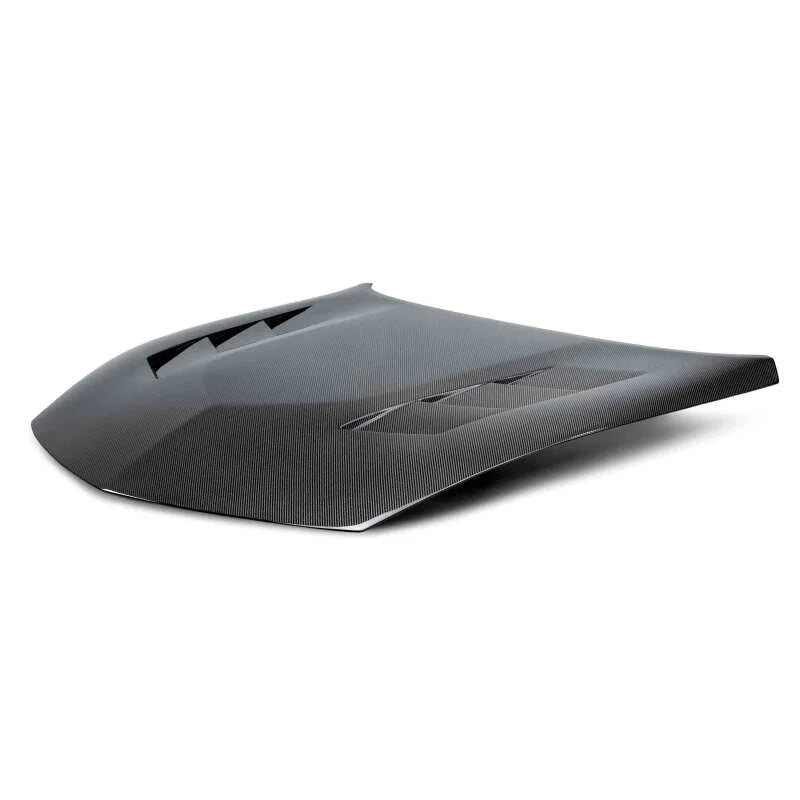 Seibon 2023 Nissan Z TS-Style Carbon Fiber Hood - Side View