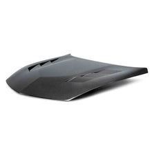 Load image into Gallery viewer, Seibon 2023 Nissan Z TS-Style Carbon Fiber Hood - Side View