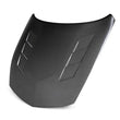 Load image into Gallery viewer, Seibon 2023 Nissan Z TS-Style Carbon Fiber Hood - Installation View