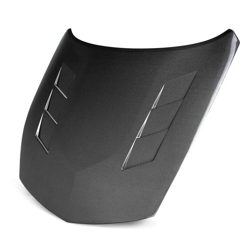 Seibon 2023 Nissan Z TS-Style Carbon Fiber Hood - Installation View