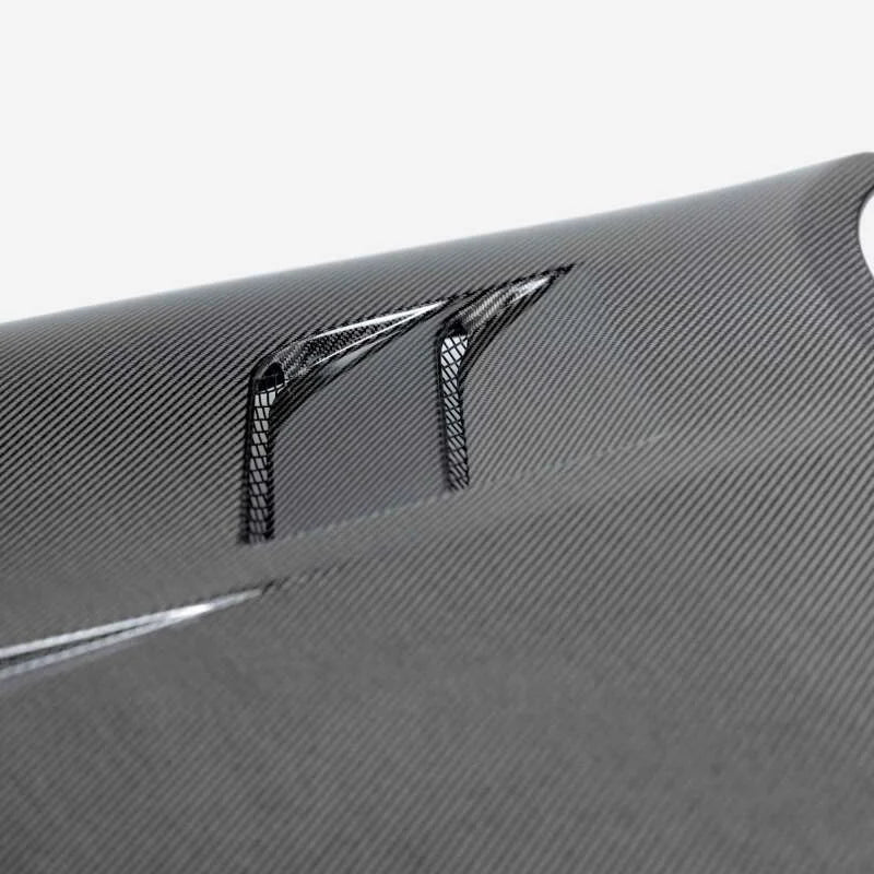 Seibon 2023 Nissan Z VS-Style Carbon Fiber Hood - Side View