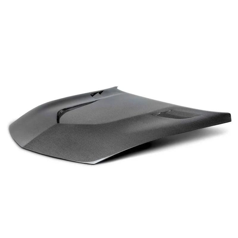 Seibon 2023 Nissan Z VS-Style Carbon Fiber Hood - Back View