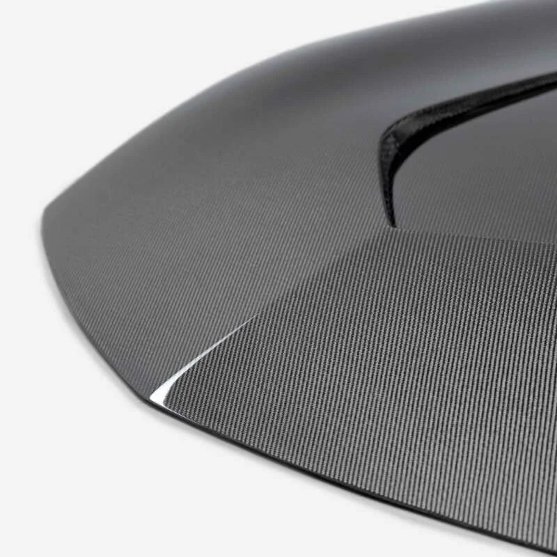 Seibon 2023 Nissan Z VS-Style Carbon Fiber Hood - Installation View