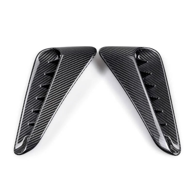 Seibon 2023 Toyota GR Corolla Carbon Fiber Fender Vents - Side View