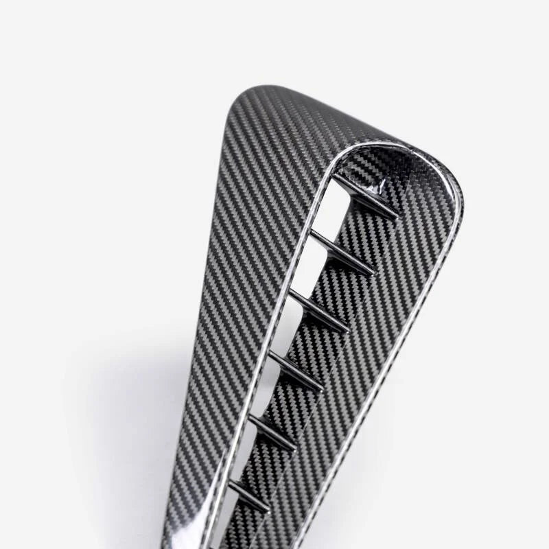 Seibon 2023 Toyota GR Corolla Carbon Fiber Fender Vents - Back View