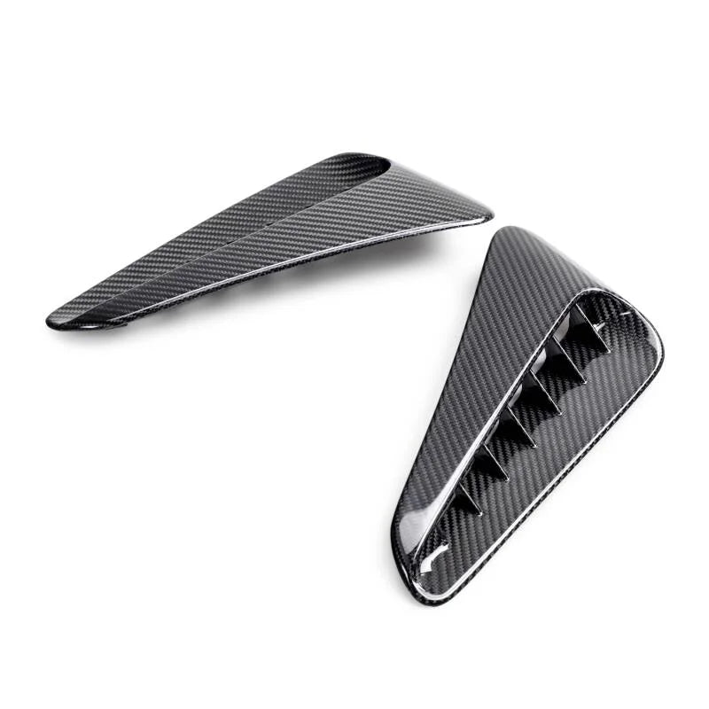 Seibon 2023 Toyota GR Corolla Carbon Fiber Fender Vents - Installation View