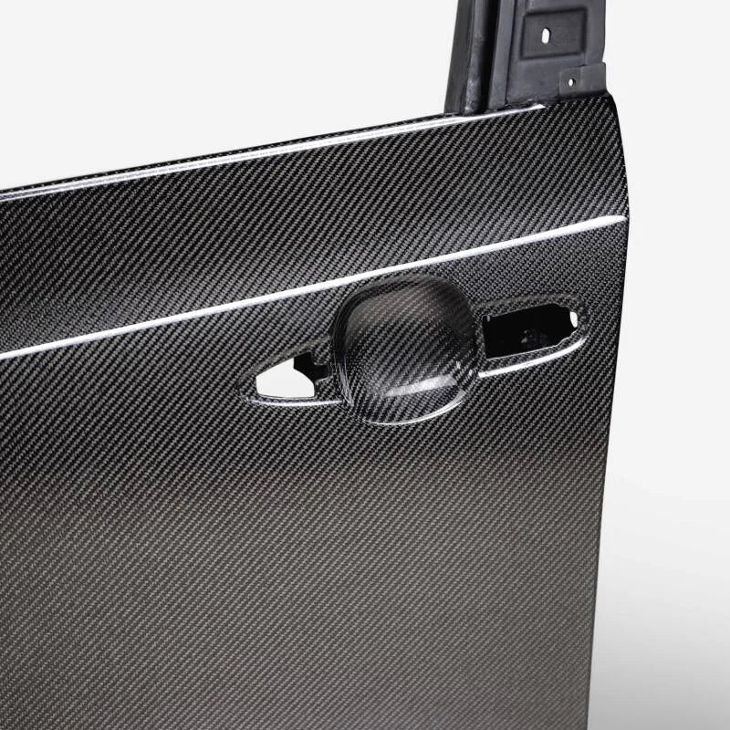 Seibon 2023+ Toyota GR Corolla Carbon Fiber Front Doors - Back View