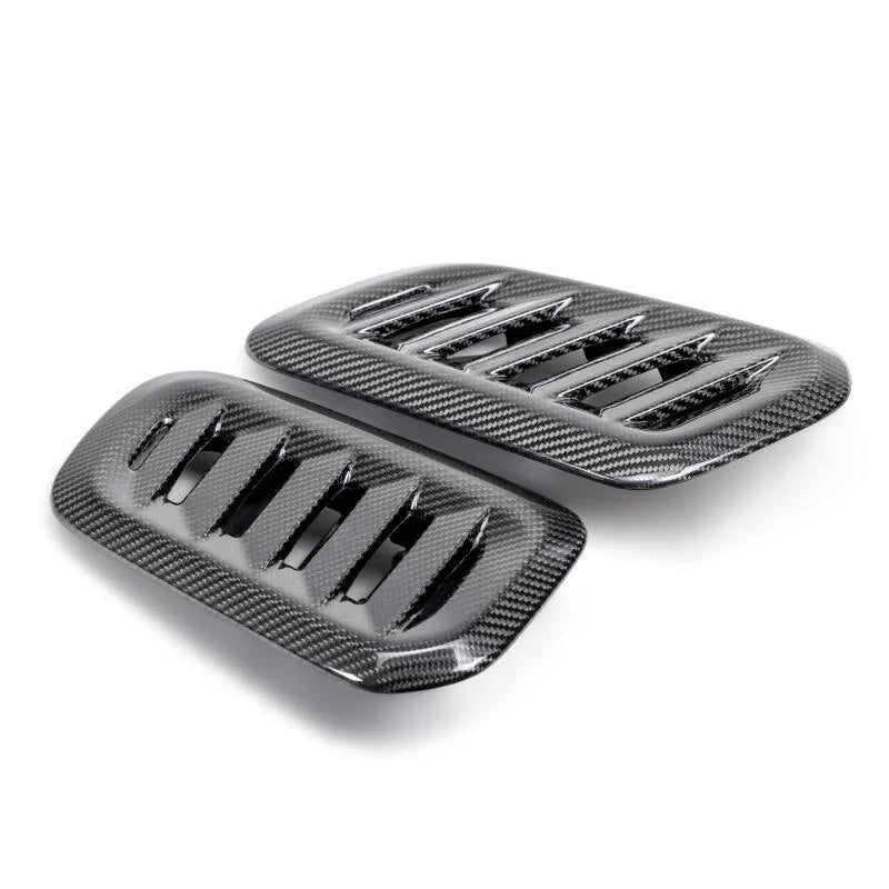 Seibon 2023 Toyota GR Corolla Carbon Fiber Hood Vents - Main Product View