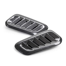 Load image into Gallery viewer, Seibon 2023 Toyota GR Corolla Carbon Fiber Hood Vents - Side View