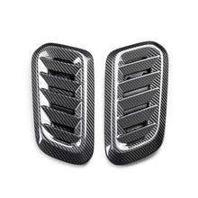Load image into Gallery viewer, Seibon 2023 Toyota GR Corolla Carbon Fiber Hood Vents - Back View
