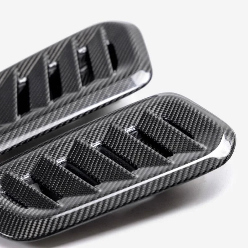 Seibon 2023 Toyota GR Corolla Carbon Fiber Hood Vents - Additional View 5