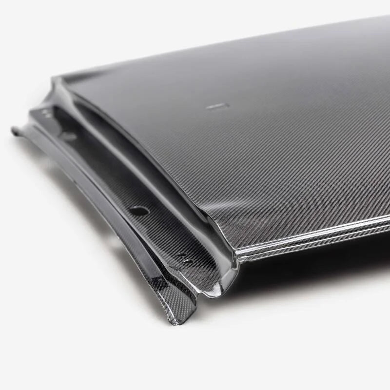 Seibon 2023 Toyota GR Corolla Dry Carbon Roof - Installation View