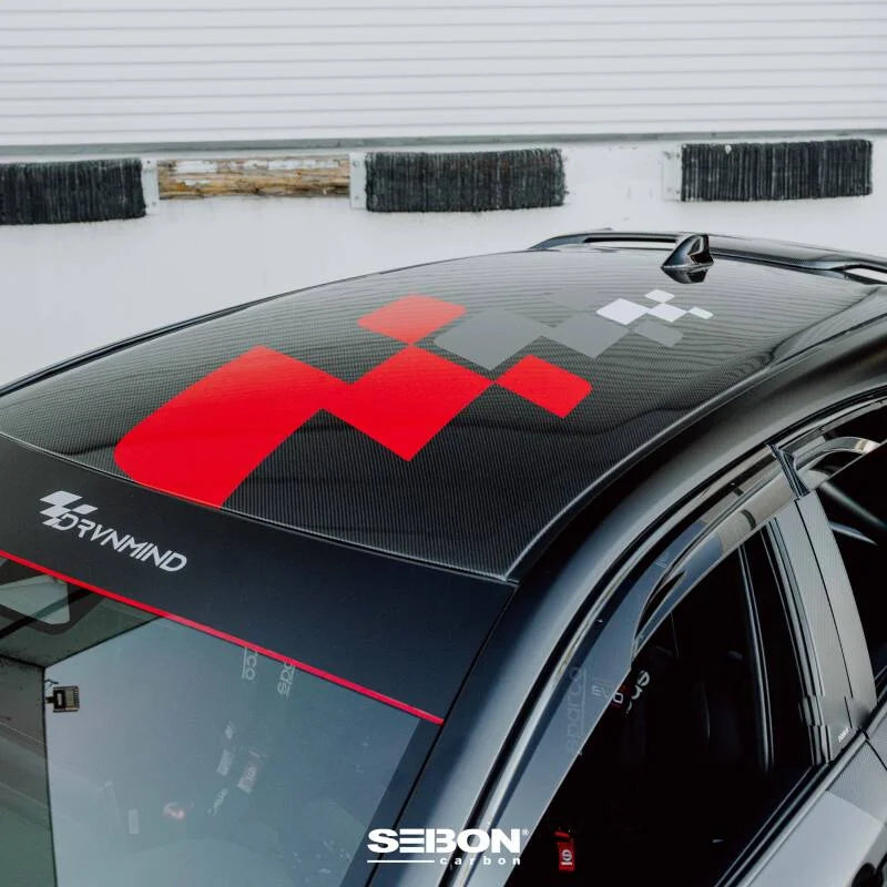 Seibon 2023 Toyota GR Corolla Dry Carbon Roof - Additional View 5