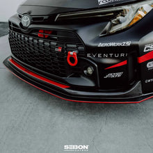 Load image into Gallery viewer, Seibon 2023+ Toyota GR Corolla MB-Style Carbon Fiber Front Lip - Additional View 7