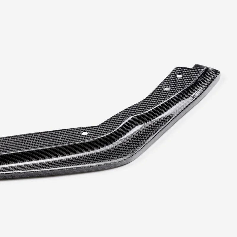 Seibon 2023+ Toyota GR Corolla MB-Style Carbon Fiber Rear Lip - Side View