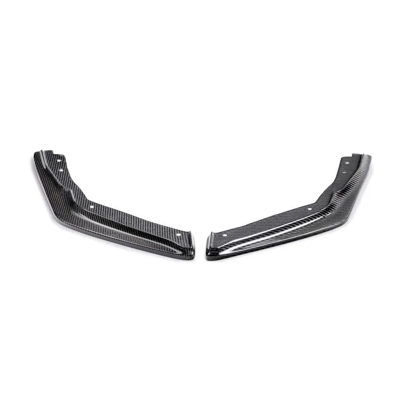 Seibon 2023+ Toyota GR Corolla MB-Style Carbon Fiber Rear Lip - Installation View