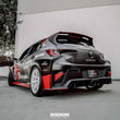 Load image into Gallery viewer, Seibon 2023+ Toyota GR Corolla MB-Style Carbon Fiber Rear Lip - Additional View 6