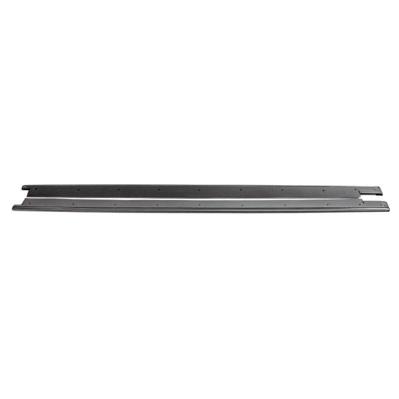 Seibon 2023+ Toyota GR Corolla MB-Style Carbon Fiber Side Skirts - Back View