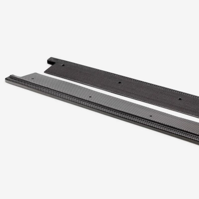 Seibon 2023+ Toyota GR Corolla MB-Style Carbon Fiber Side Skirts - Additional View 5