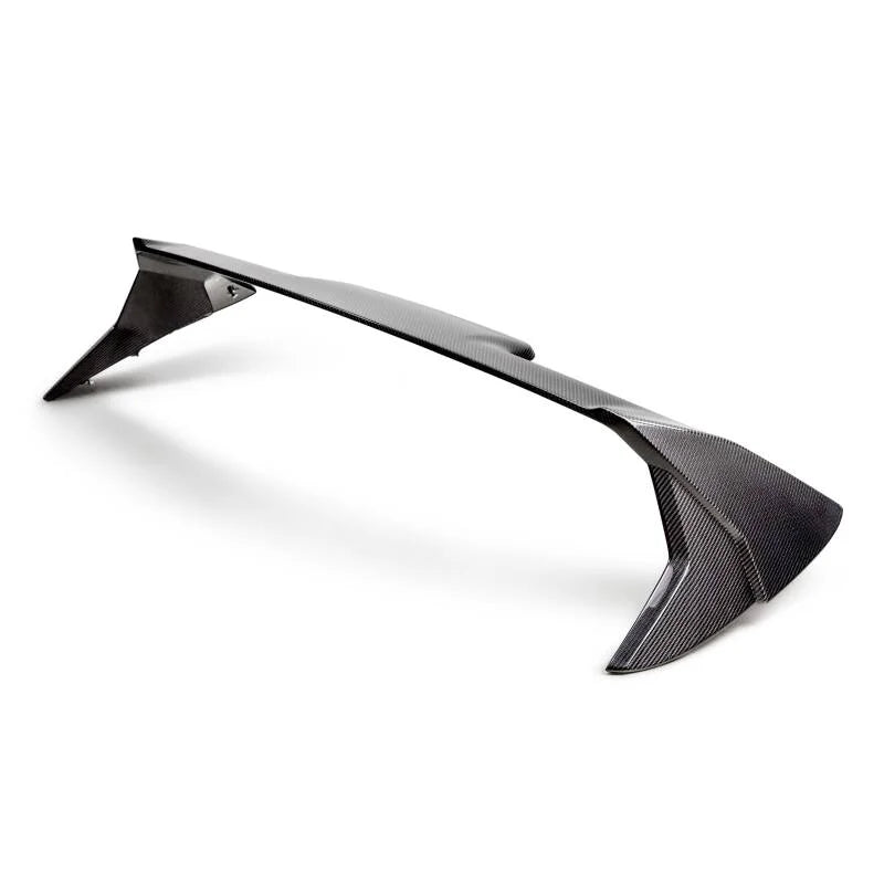 Seibon 2023+ Toyota GR Corolla OE-Style Carbon Fiber Rear Spoiler - Side View