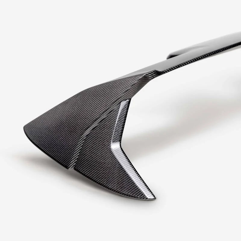 Seibon 2023+ Toyota GR Corolla OE-Style Carbon Fiber Rear Spoiler - Back View