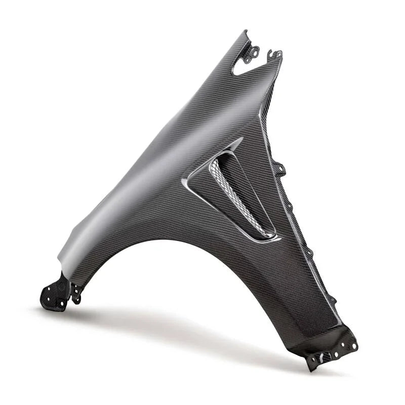 Seibon 2023 Toyota GR Corolla OE-Style Dry Carbon Fenders - Back View