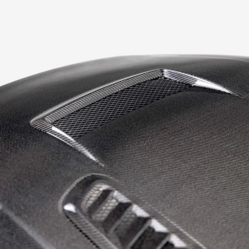 Seibon 2023 Toyota GR Corolla VS-Style Double-Sided Carbon Hood  - Gloss Finish - Main Product View