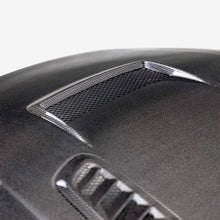 Load image into Gallery viewer, Seibon 2023 Toyota GR Corolla VS-Style Double-Sided Carbon Hood  - Gloss Finish - Main Product View