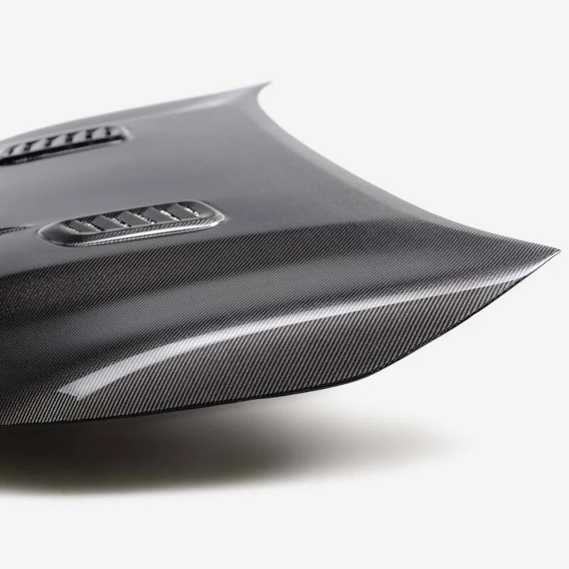 Seibon 2023 Toyota GR Corolla VS-Style Double-Sided Carbon Hood  - Gloss Finish - Additional View 5