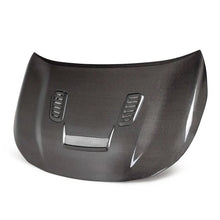 Load image into Gallery viewer, Seibon 2023 Toyota GR Corolla VS-Style Double-Sided Carbon Hood  - Gloss Finish - Additional View 6