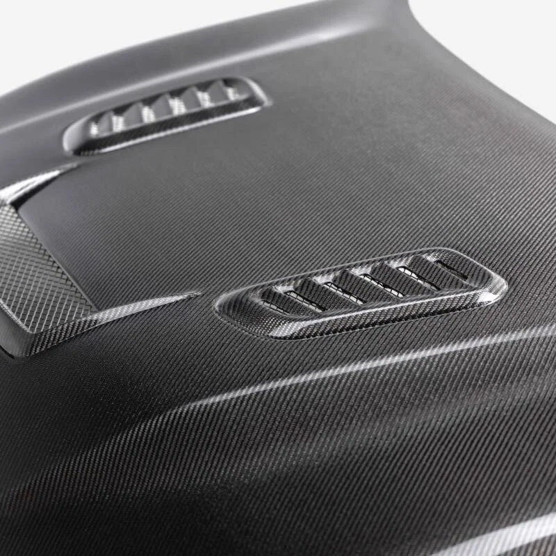 Seibon 2023 Toyota GR Corolla VS-Style Double-Sided Carbon Hood  - Gloss Finish - Additional View 7