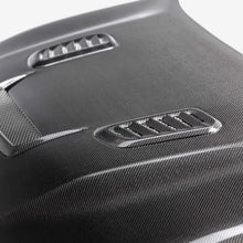 Load image into Gallery viewer, Seibon 2023 Toyota GR Corolla VS-Style Double-Sided Carbon Hood  - Gloss Finish - Additional View 7
