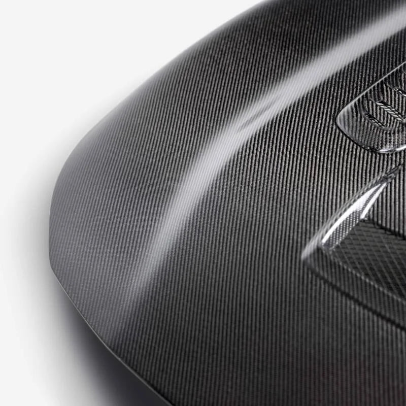 Seibon 2023 Toyota GR Corolla VS-Style Double-Sided Carbon Hood  - Gloss Finish - Additional View 8