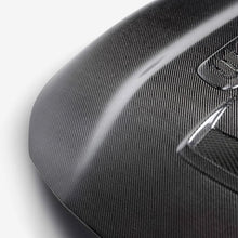 Load image into Gallery viewer, Seibon 2023 Toyota GR Corolla VS-Style Double-Sided Carbon Hood  - Gloss Finish - Additional View 8