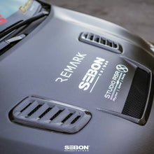 Load image into Gallery viewer, Seibon 2023 Toyota GR Corolla VS-Style Double-Sided Carbon Hood  - Gloss Finish - Additional View 9