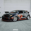 Load image into Gallery viewer, Seibon 2023 Toyota GR Corolla VS-Style Double-Sided Carbon Hood  - Gloss Finish - Additional View 10