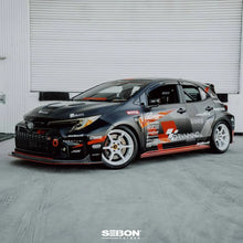 Load image into Gallery viewer, Seibon 2023 Toyota GR Corolla VS-Style Double-Sided Carbon Hood  - Gloss Finish - Additional View 10