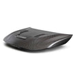 Load image into Gallery viewer, Seibon 2023 Toyota GR Corolla VS-Style Double-Sided Carbon Hood  - Gloss Finish - Additional View 11