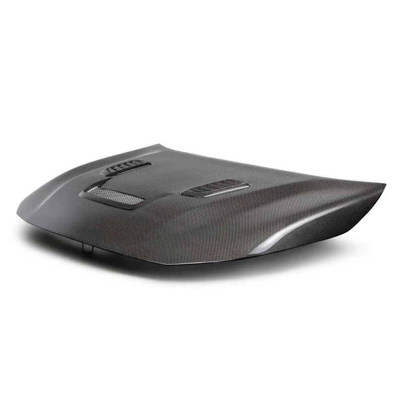 Seibon 2023 Toyota GR Corolla VS-Style Double-Sided Carbon Hood  - Gloss Finish - Additional View 11