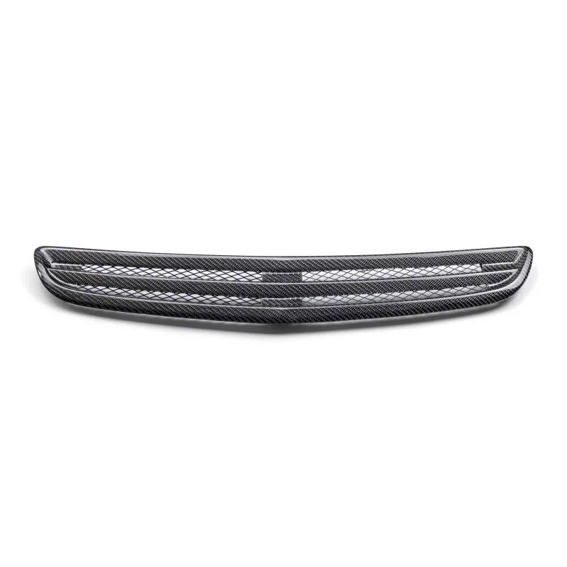 Seibon 2024 Acura Integra Carbon Fiber Hood Scoop - Back View