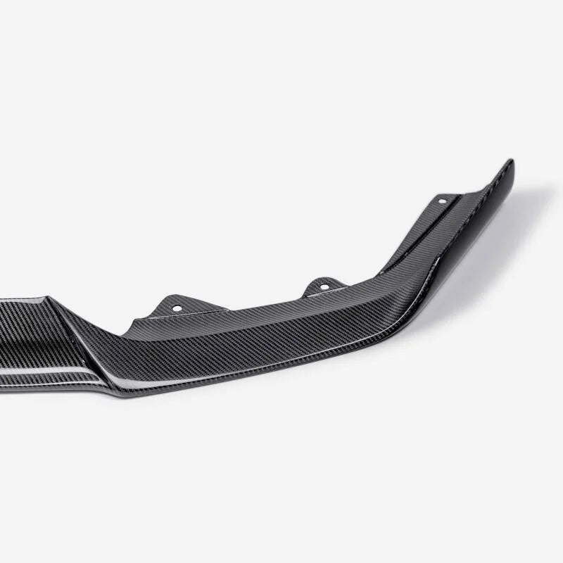 Seibon 2024 Acura Integra Type-S MB-Style Carbon Fiber Front Lip - Back View