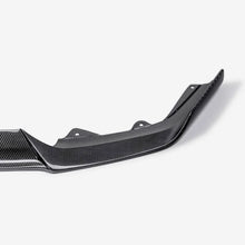 Load image into Gallery viewer, Seibon 2024 Acura Integra Type-S MB-Style Carbon Fiber Front Lip - Back View